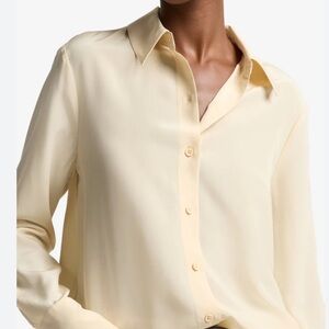 ⭐️Talbots Silk Blouse